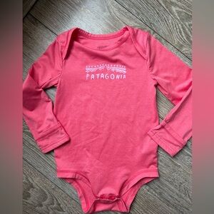 Patagonia Baby Base layer Onesie Toddler 24 M / 2T